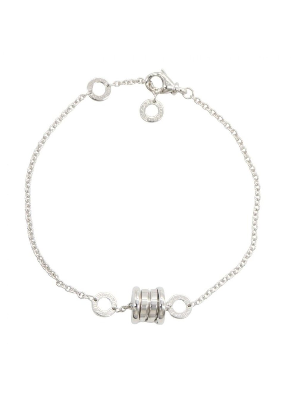 Bvlgari Bracelet B.zero1 Element 18.5 18k White Gold